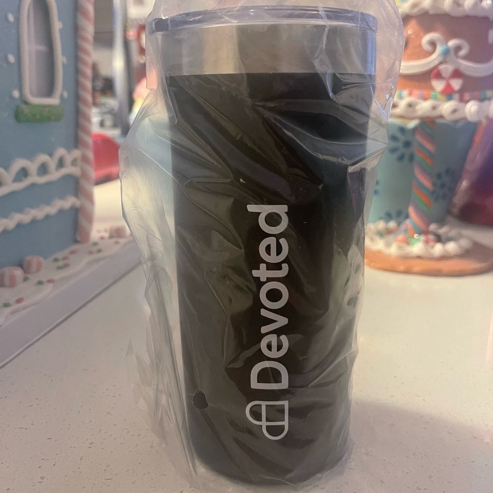 Palermo “Devoted” 18 ounce Tumbler